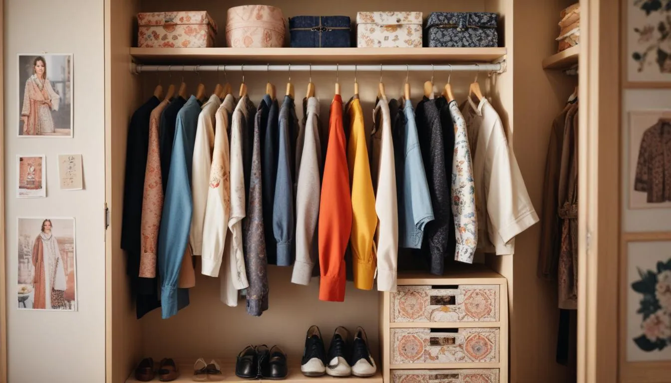 10 Ideias Criativas Usando Adesivos Termo Colante para Renovar seu Guarda-Roupa