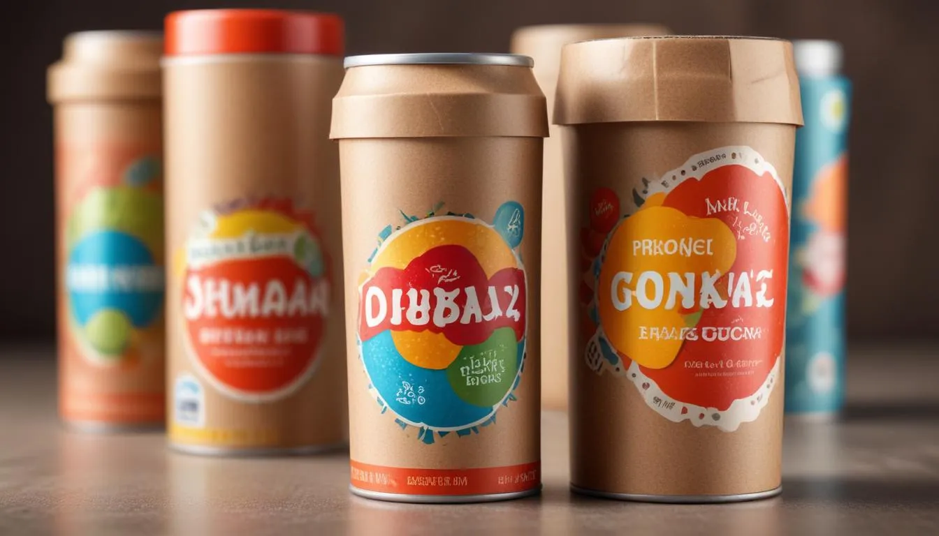10 Ideias Criativas de Embalagens Usando Adesivos para Vender Mais