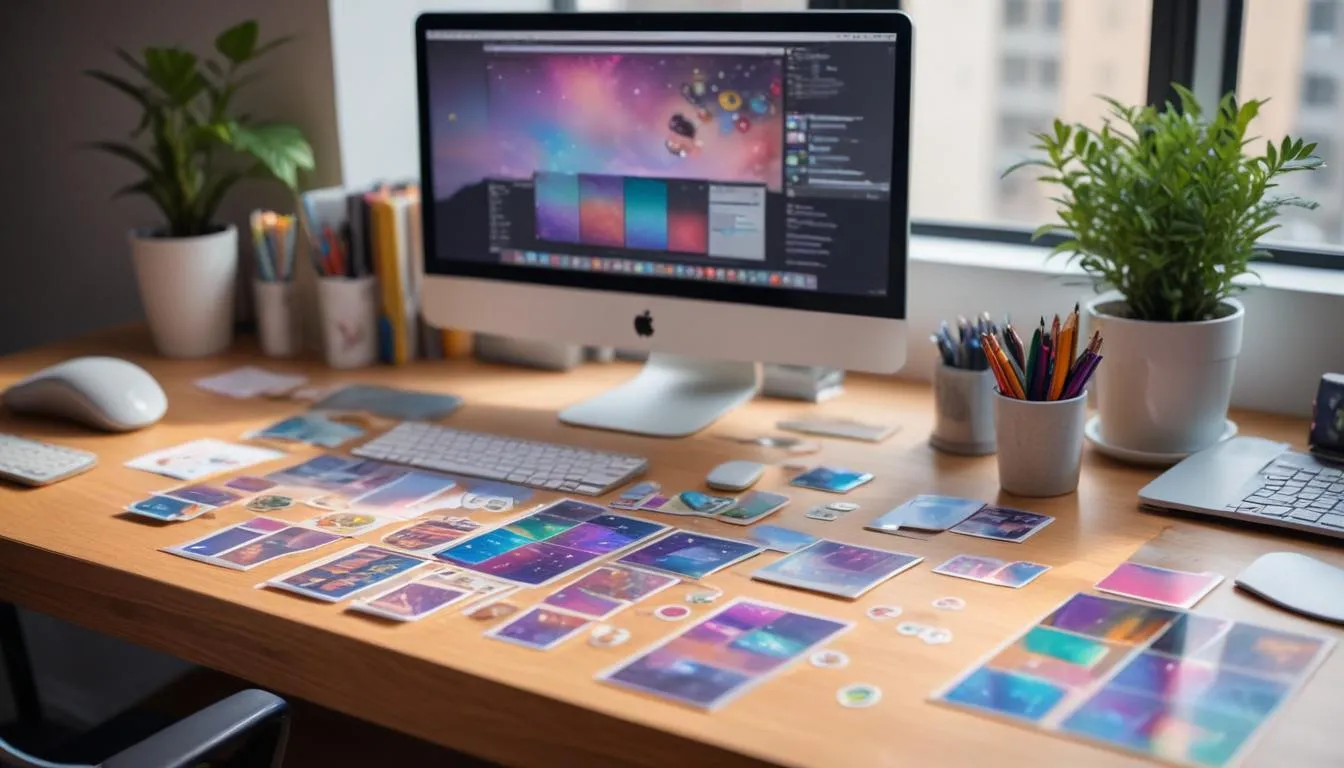 Comprar Adesivos Holográficos: Onde Fazer e Como Enviar sua Arte Corretamente
