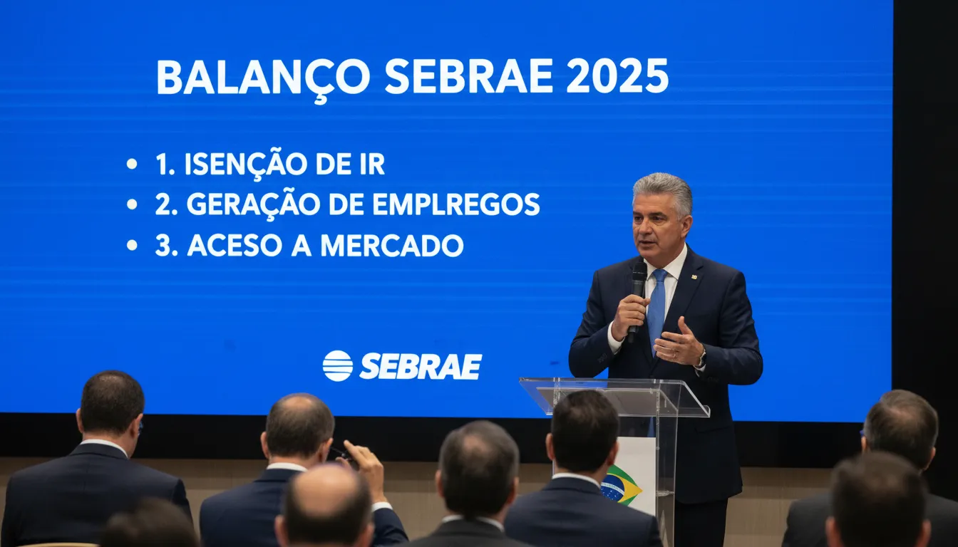 Pequenos negócios impulsionam geração de empregos e economia em 2025