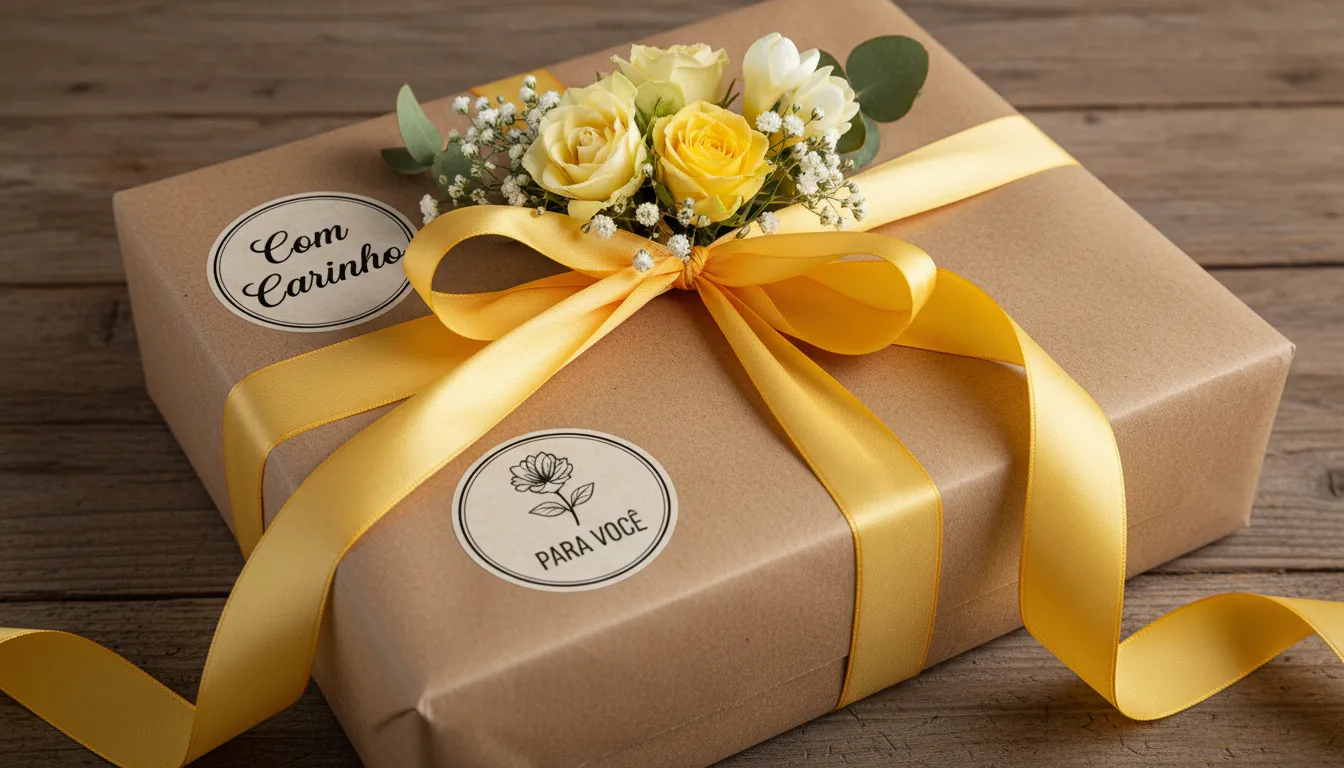 Papel de Presente: Ideias Criativas para Deixar Seus Presentes Mais Especiais