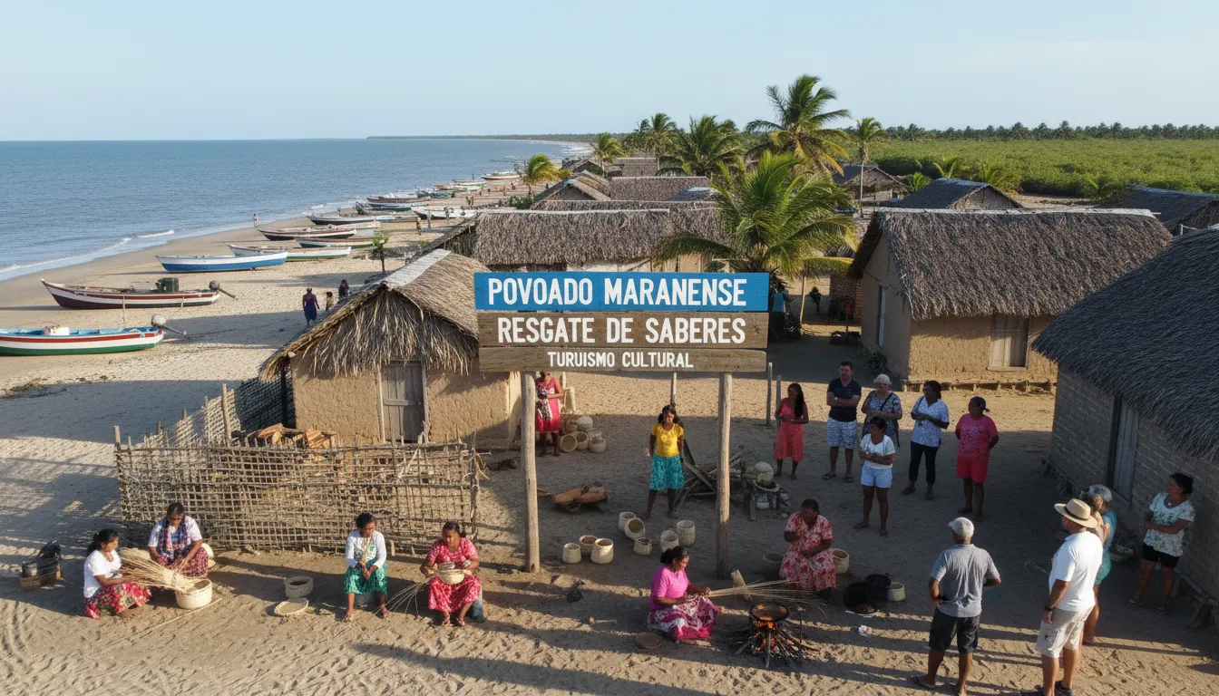 Turismo comunitario impulsa cultura y economía en comunidades ribereñas de Barreirinhas