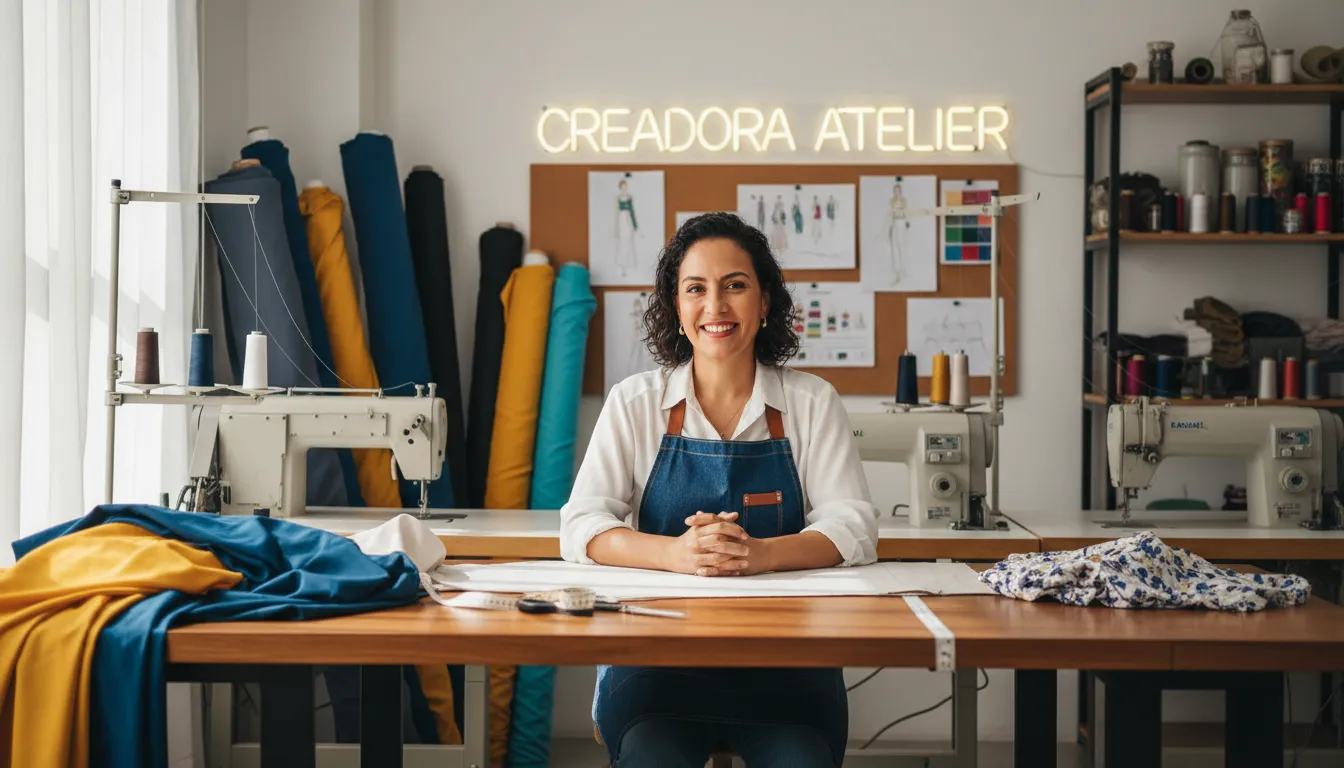 El viaje hacia el éxito de una emprendedora en la moda