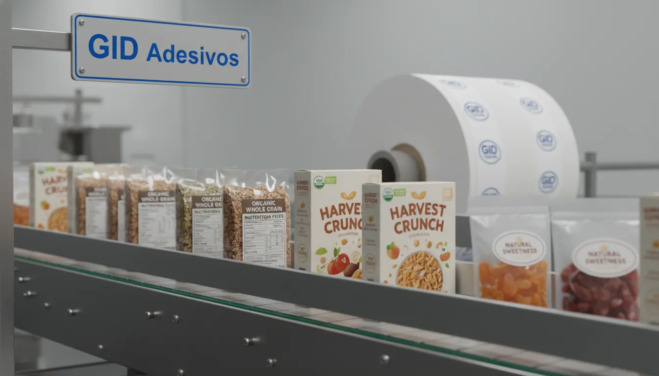 Adesivos para Embalagens de Alimentos: Quais São Permitidos pela Anvisa?