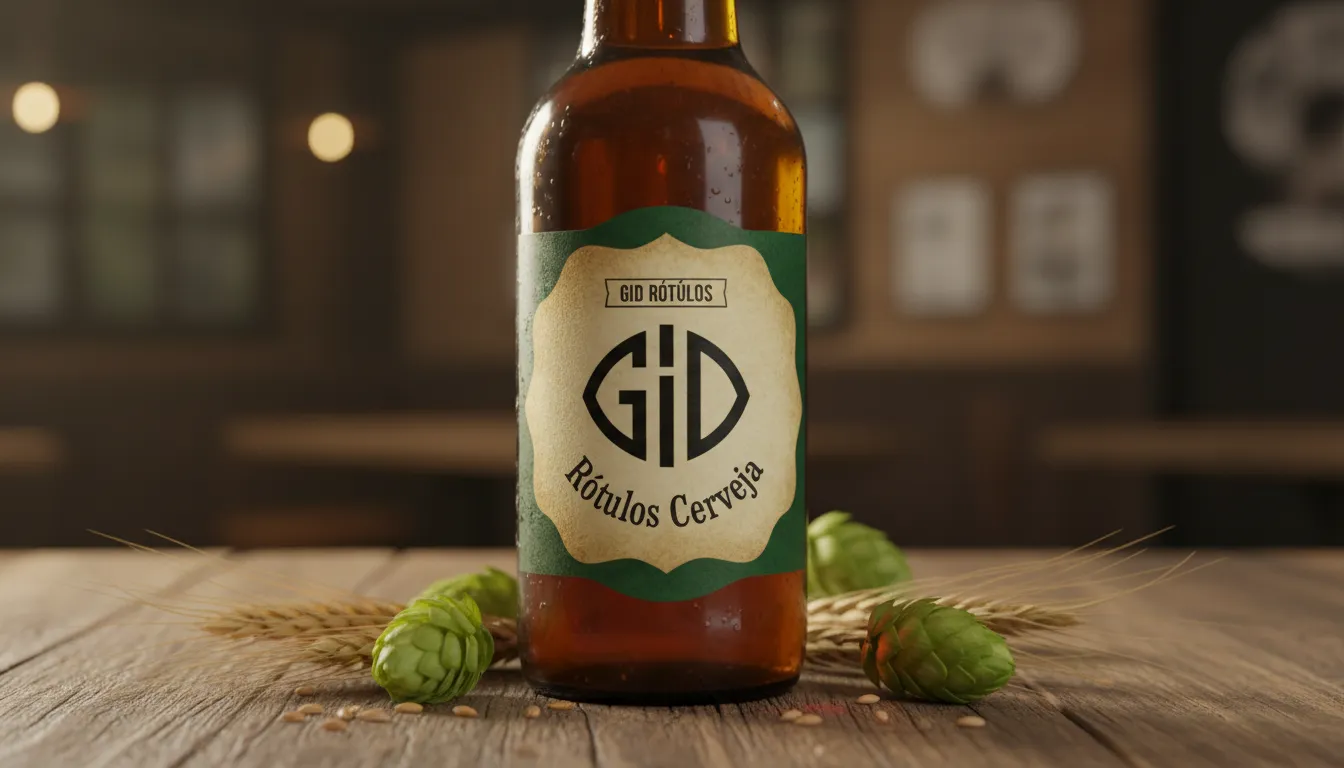 Rótulos para Cerveja Artesanal: Como Criar Identidade Profissional