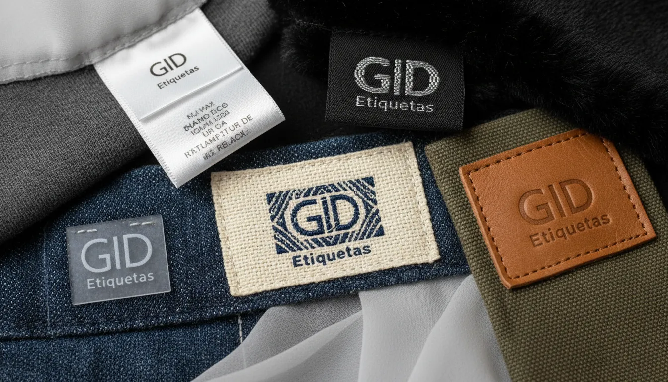 Etiquetas para Roupas: O Que Colocar e Qual Material Usar - GID ...