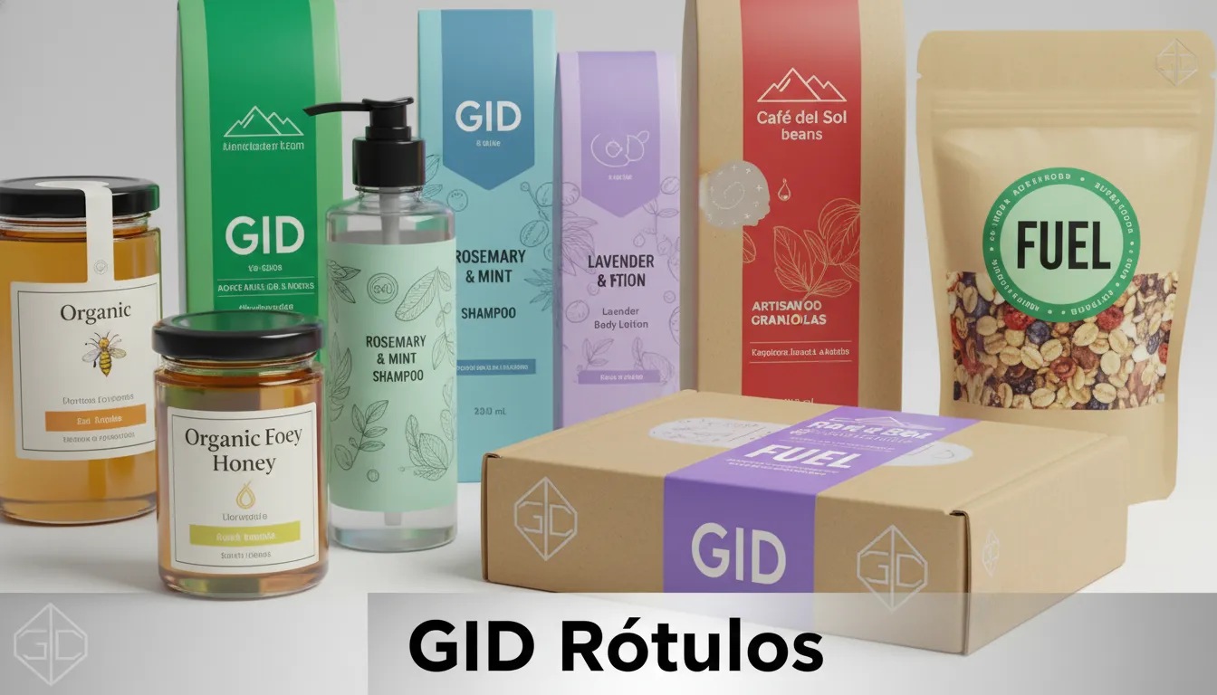 Diferença Entre Rótulo e Etiqueta: Qual Usar no Seu Produto?