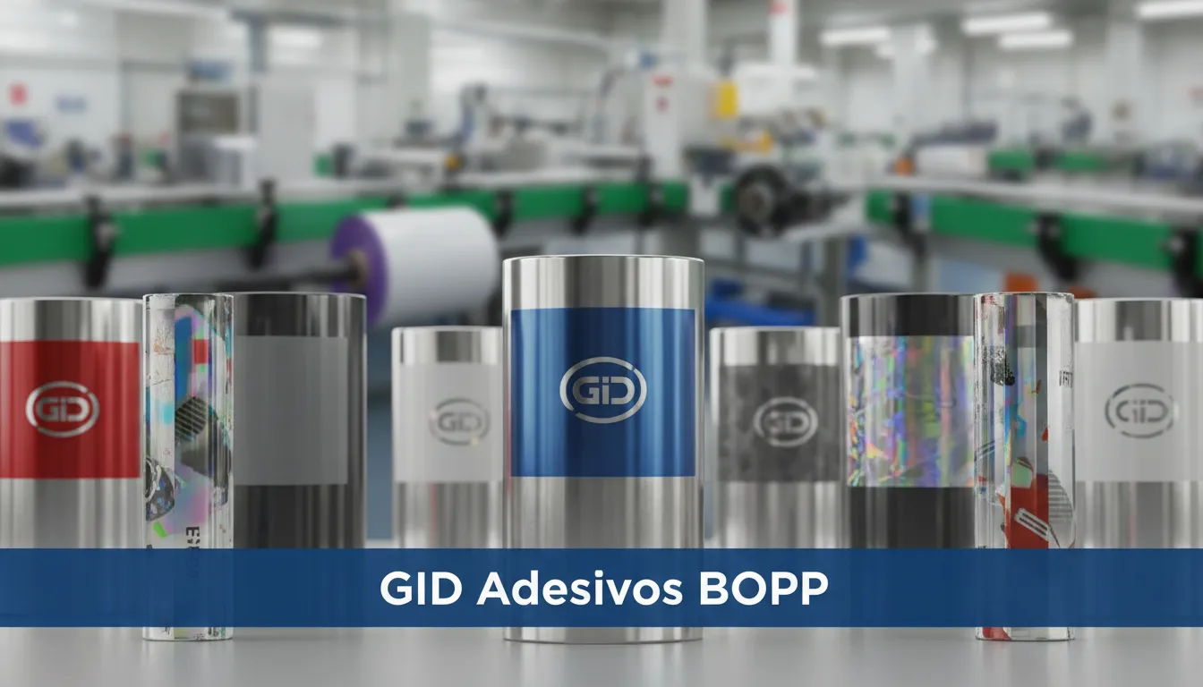 Adesivos BOPP: Por Que São os Mais Usados em Embalagens