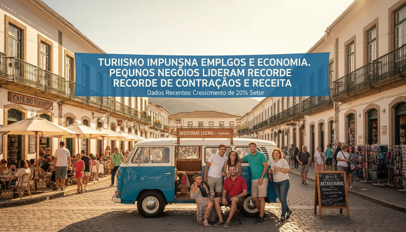 Turismo impulsa economía brasileña en 2025 con récord de empleos y divisas