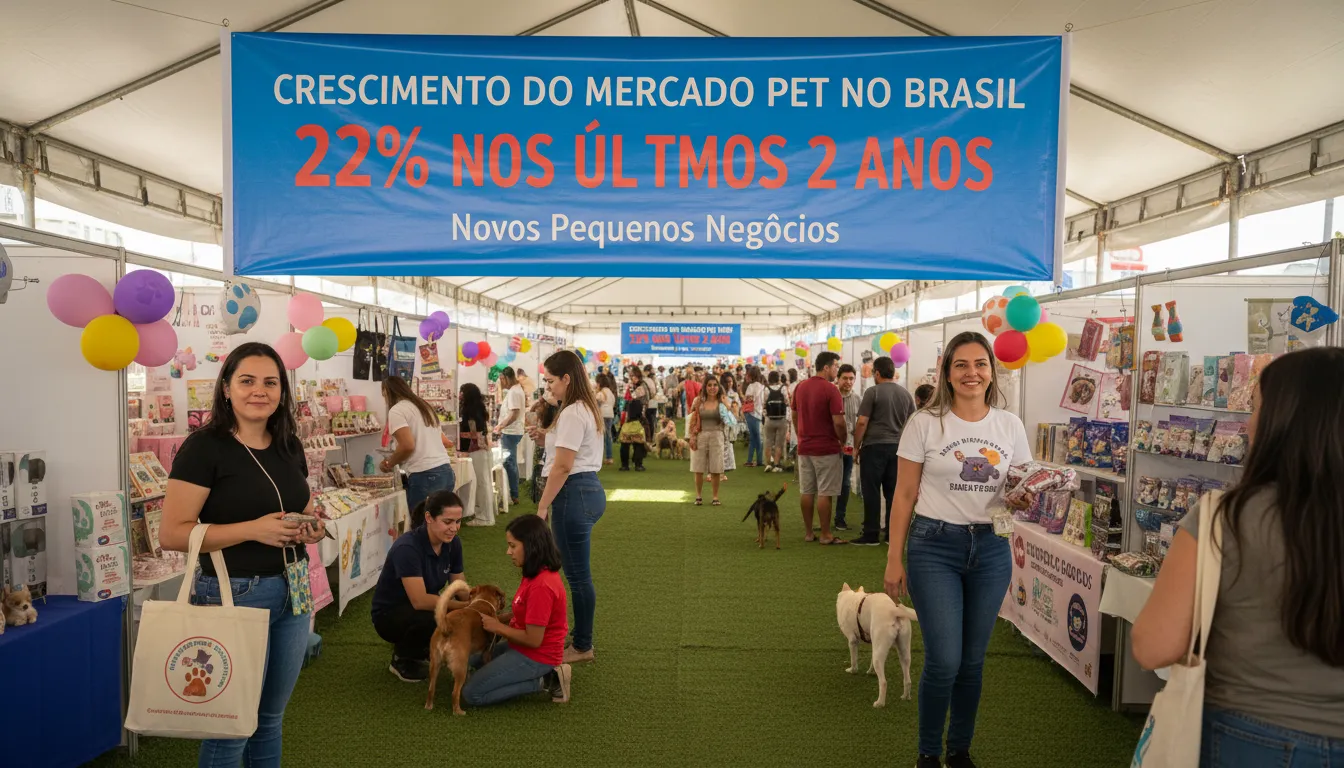 Crecimiento de Negocios en el Sector de Mascotas en Brasil