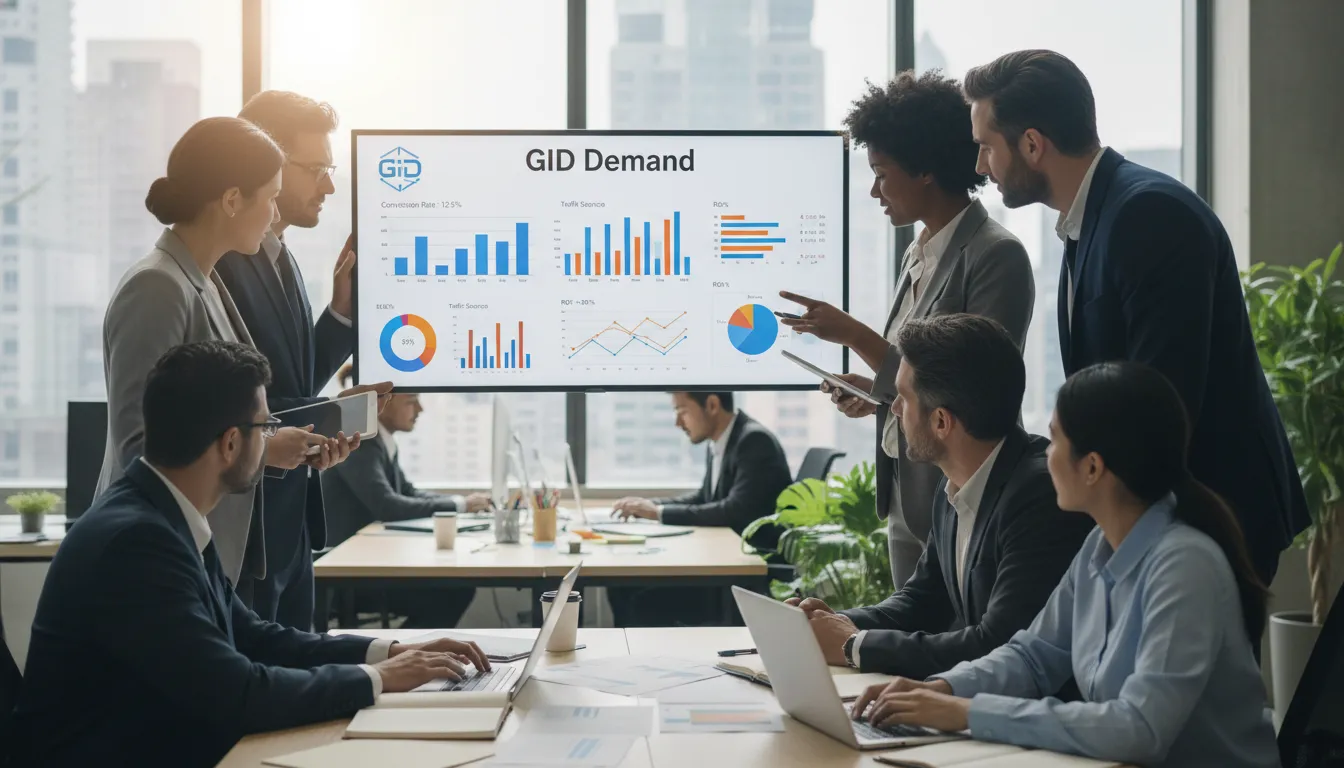 ¿Qué es generación de demanda, en la práctica?