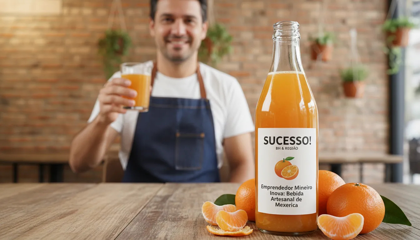 Hogdidi impulsa bebidas innovadoras con tradición y sostenibilidad en Minas Gerais