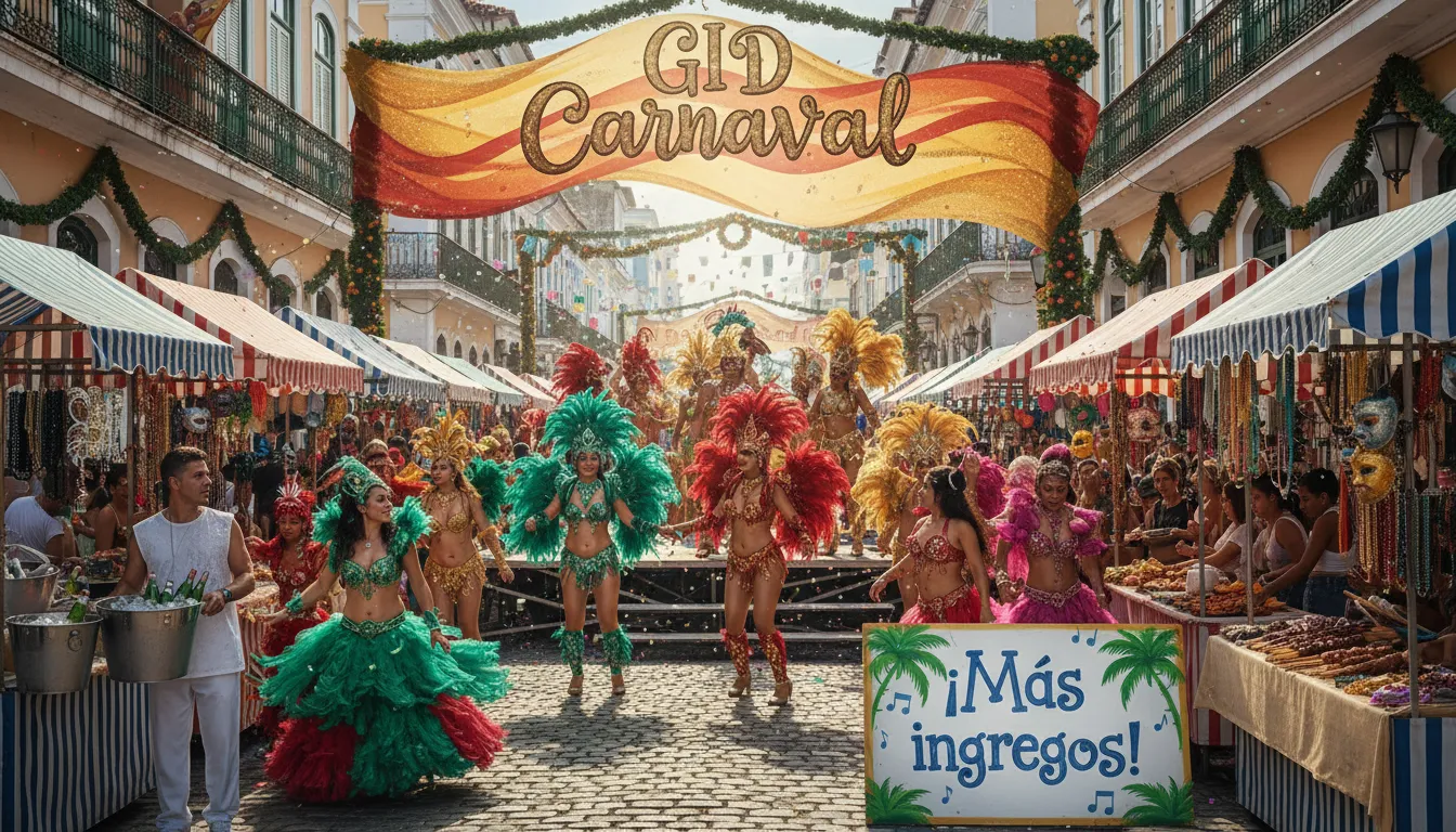 Carnaval também é complemento de renda