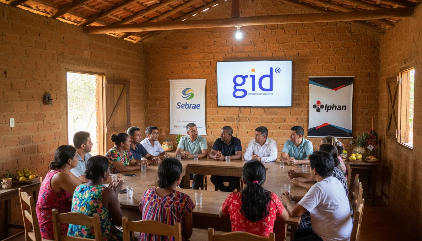 Comunidades Kalunga recebem inventário cultural e parceria para desenvolvimento