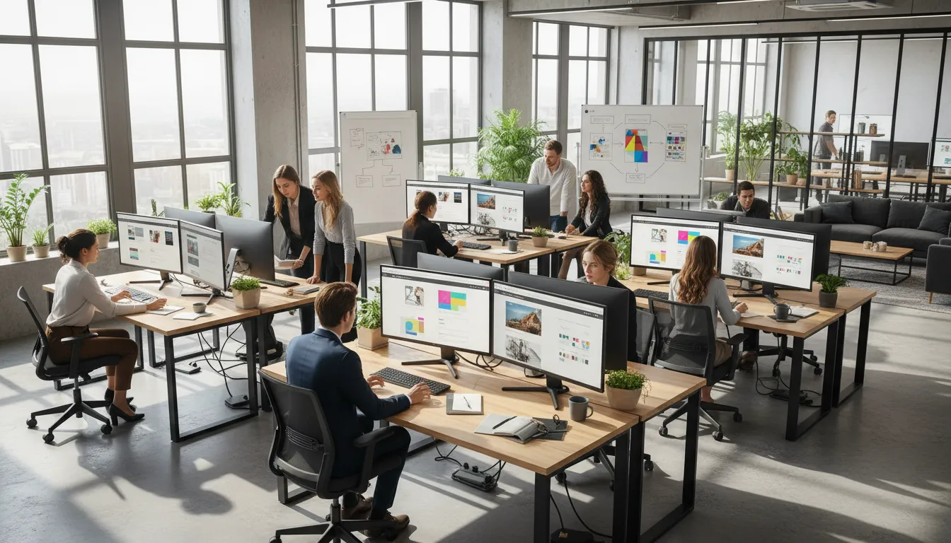 Agência de Criação de sites profissionais: Como escolher e por que sua empresa precisa