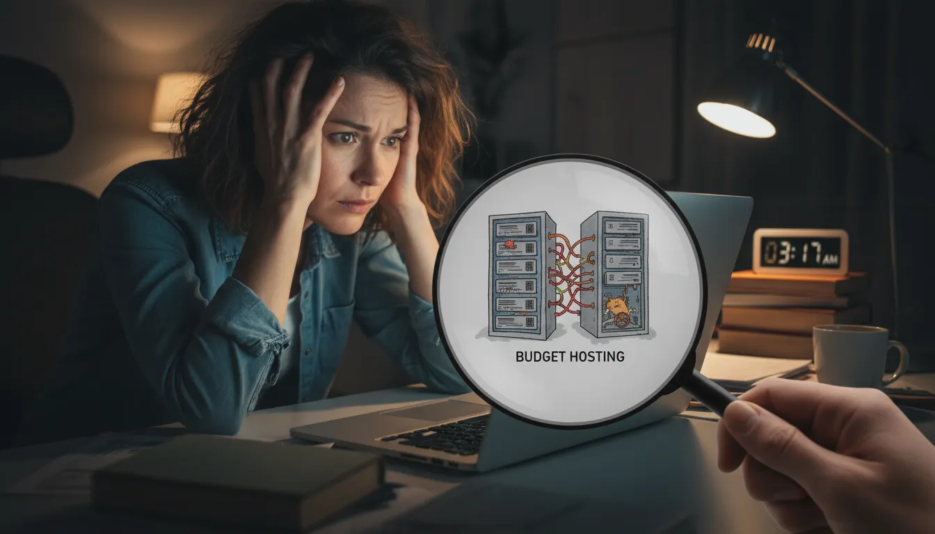 Cómo elegir un servidor de hospedaje barato que no deje su sitio lento