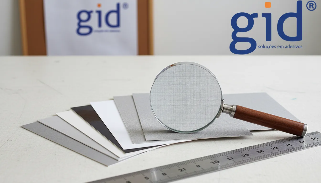 Guia de gramaturas do papel couche: Como escolher a espessura correta para o seu projeto?