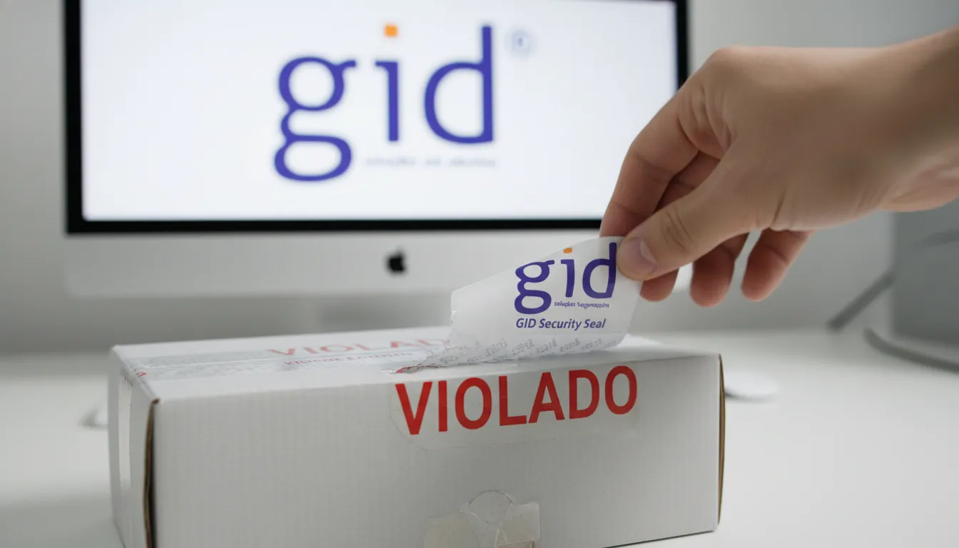 Lacre Void ou Destrutível: Qual a Melhor Escolha Contra Violação?