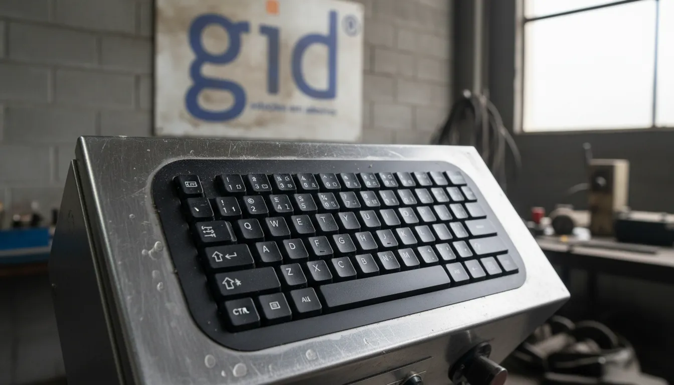 Teclado de Membrana: Durabilidade e Aplicação em Painéis de Controle