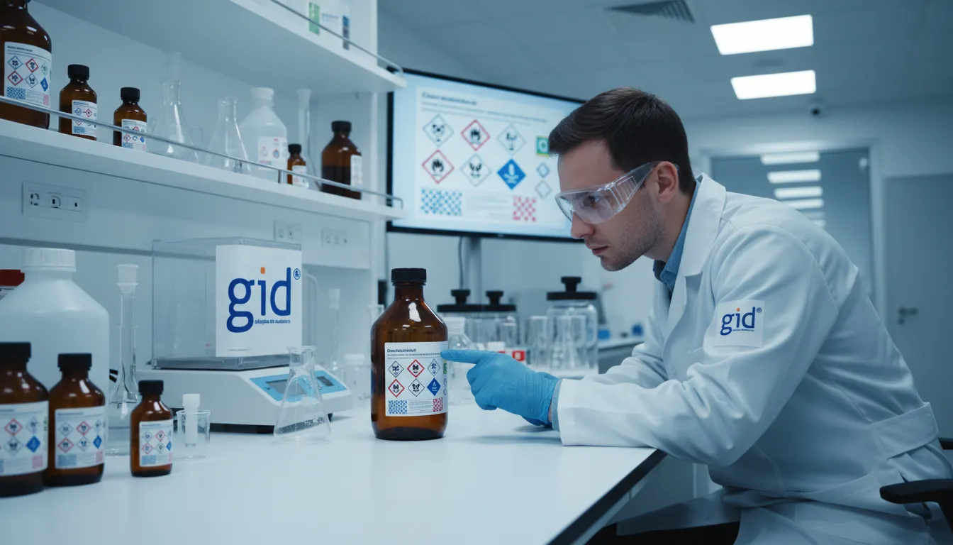Rótulos para Produtos Químicos: Normas de Segurança e Materiais Ideais