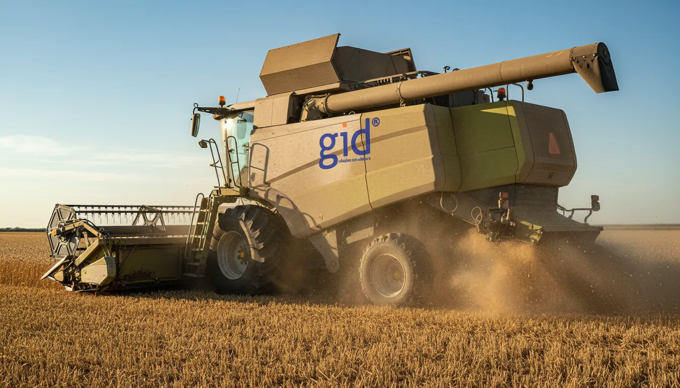 Adesivos para Máquinas Agrícolas: Resistência ao Clima e Trabalho Pesado