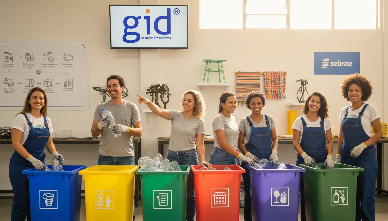 Do lixo ao lucro: coleção do Sebrae dá passo a passo para captar recursos e viabilizar projetos em reciclagem