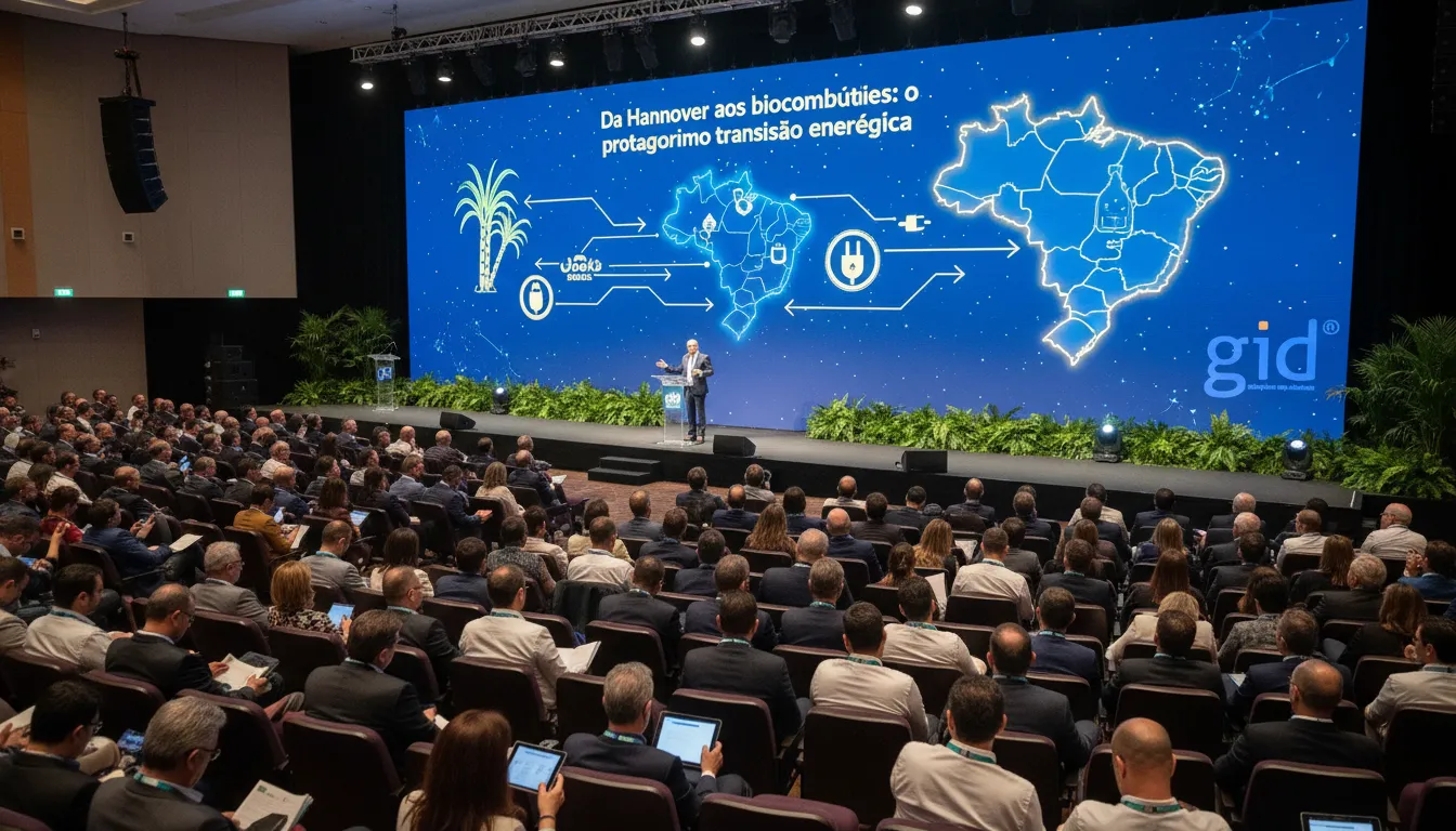 Brasil lidera inovação sustentável na Feira de Hannover e fortalece comércio internacional