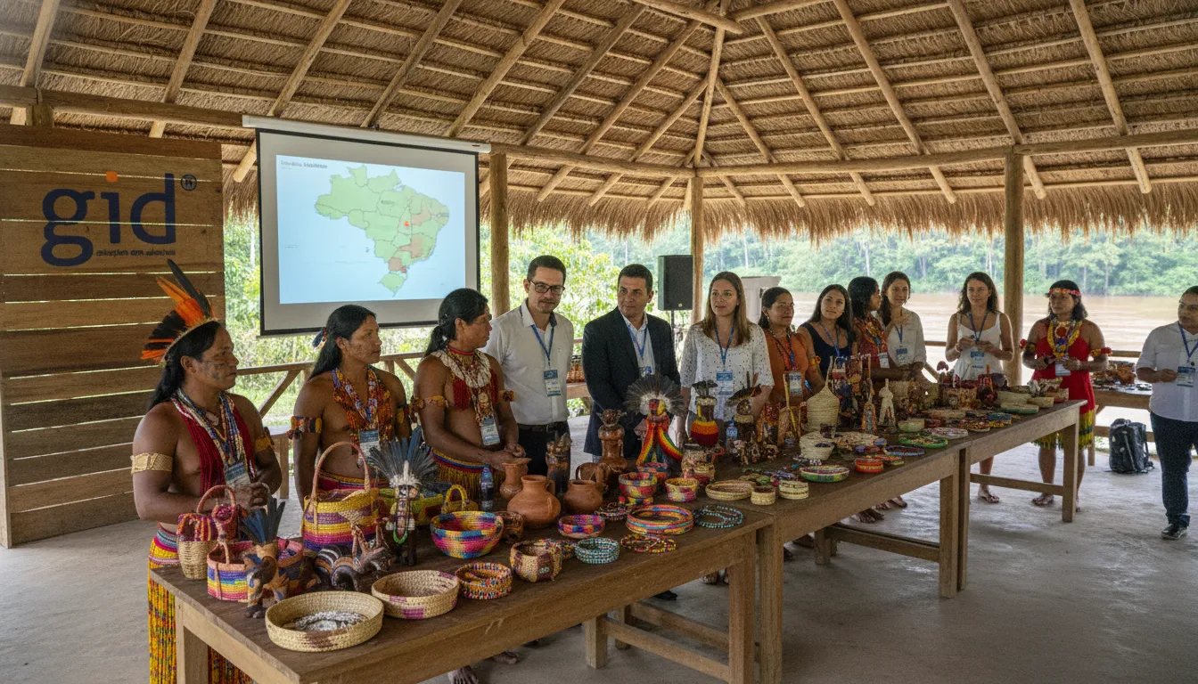 Benjamin Constant se consolida como polo do artesanato indígena com apoio do Sebrae