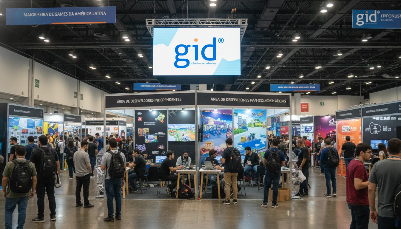Sebrae impulsiona estúdios nacionais na gamescom latam 2026 com ações estratégicas