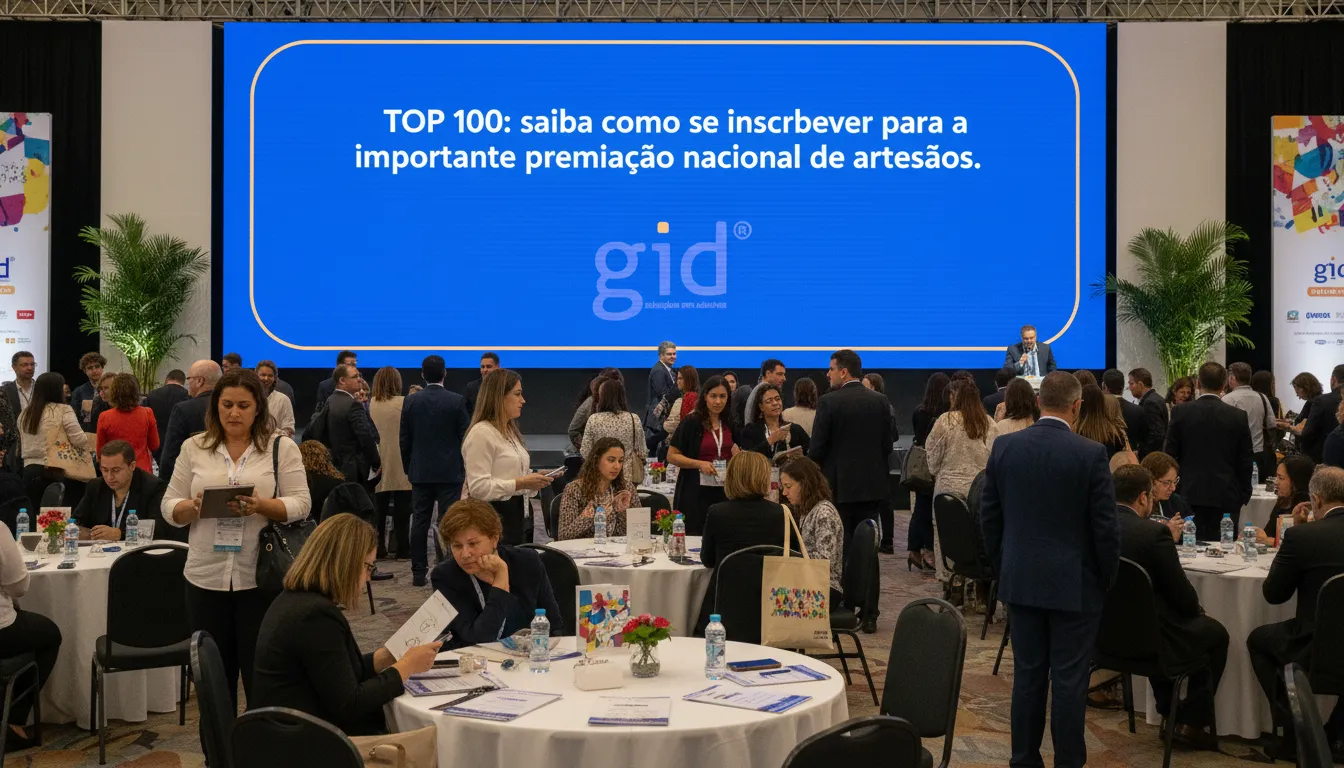 Sebrae prorroga inscrições para o Prêmio TOP 100 de Artesanato até 31 de maio