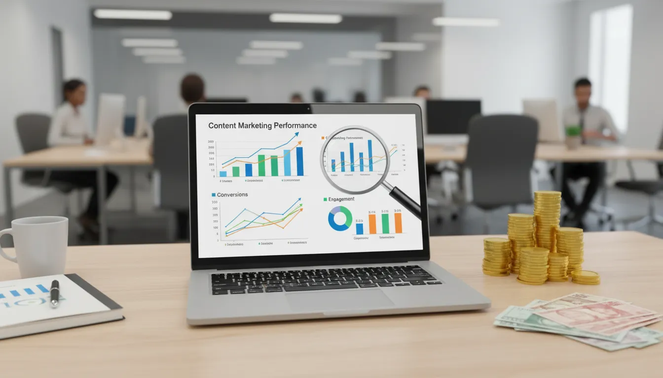 ROI no marketing de conteúdo: Como provar o valor da sua estratégia