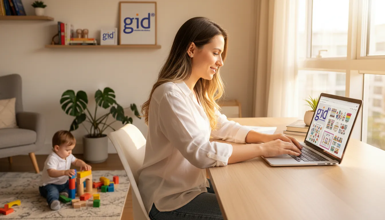 Empreendedorismo e filhos: flexibilidade do mercado digital facilita atuação de donas de negócios