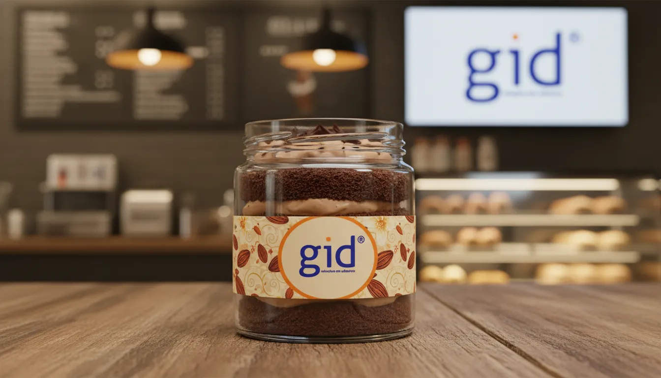 Adesivos para Bolo de Pote: Materiais Aprovados pela Anvisa e Como Personalizar