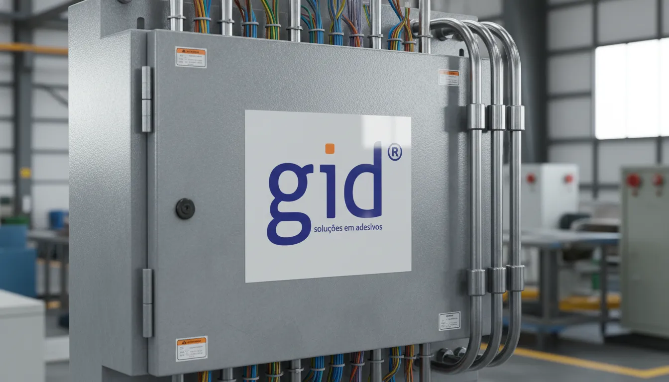 Adesivo de Identificação para Quadro Elétrico Conforme NR-10