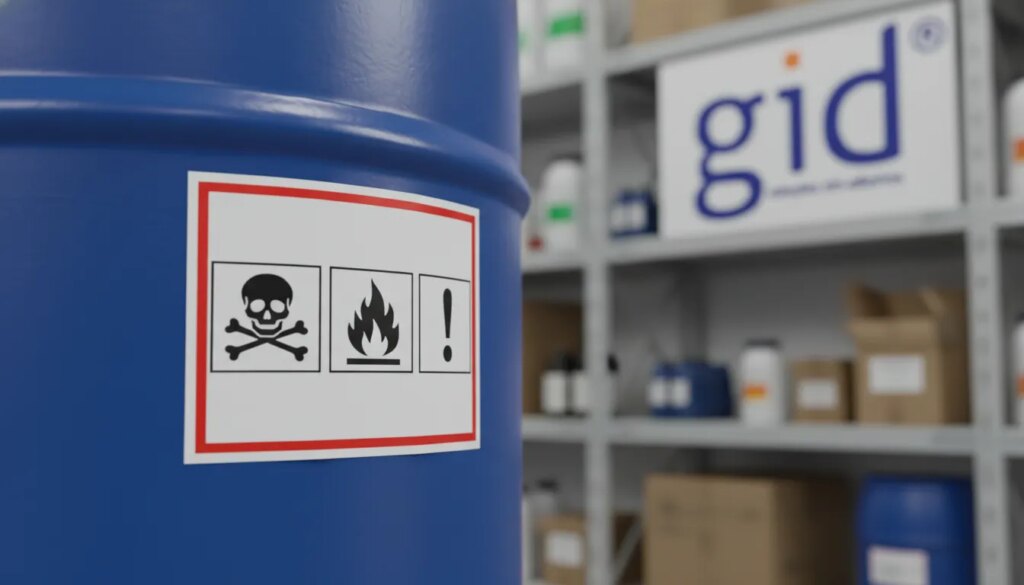 Rótulos GHS para Embalagens Químicas Industriais: Pictogramas e Normas