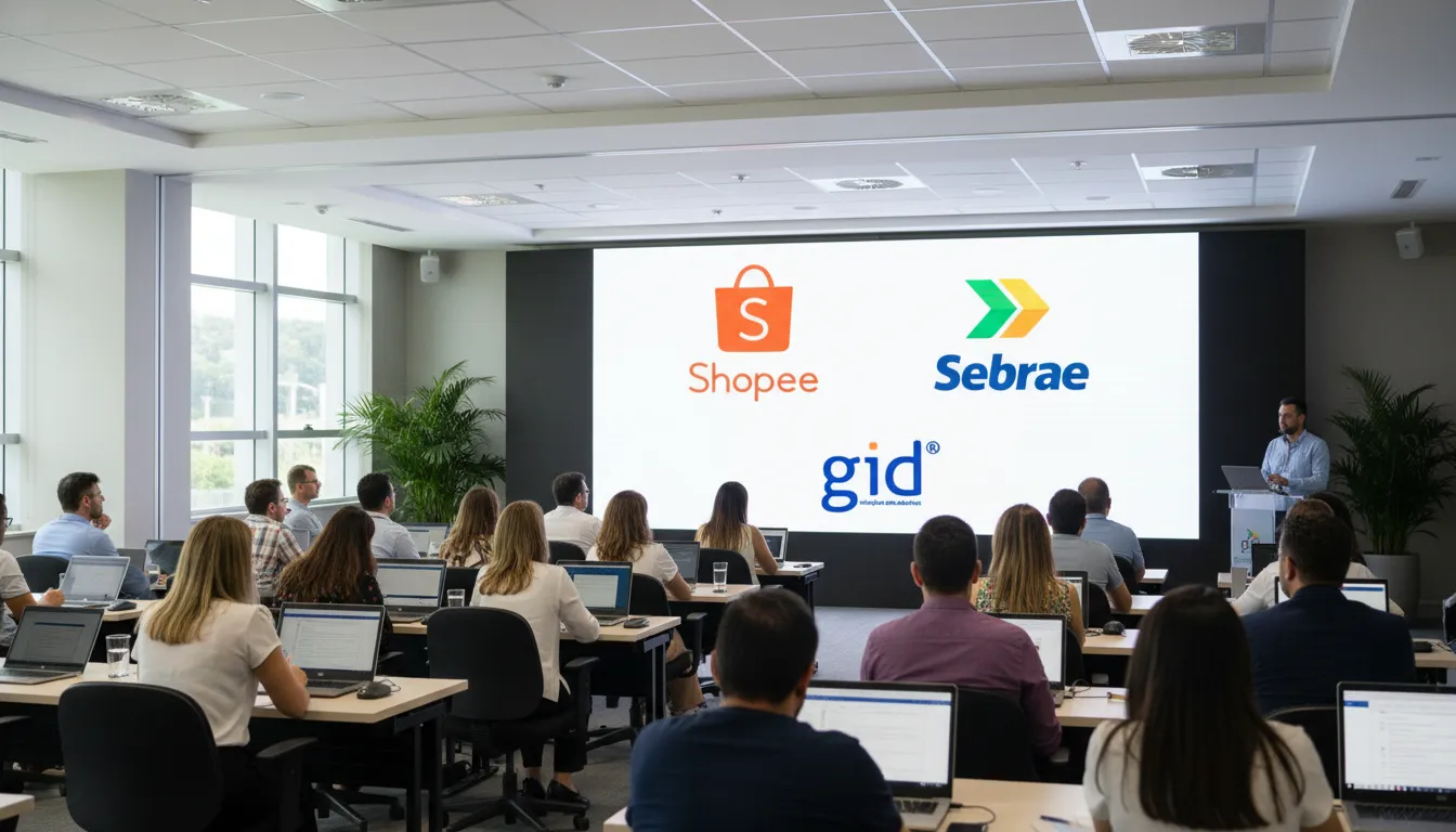 Sebrae e Shopee lançam capacitação digital gratuita para pequenos negócios