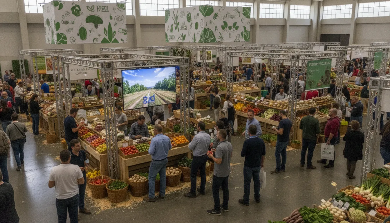 Pequenos empreendedores ganham destaque na Bio Fair Brazil com apoio do Sebrae