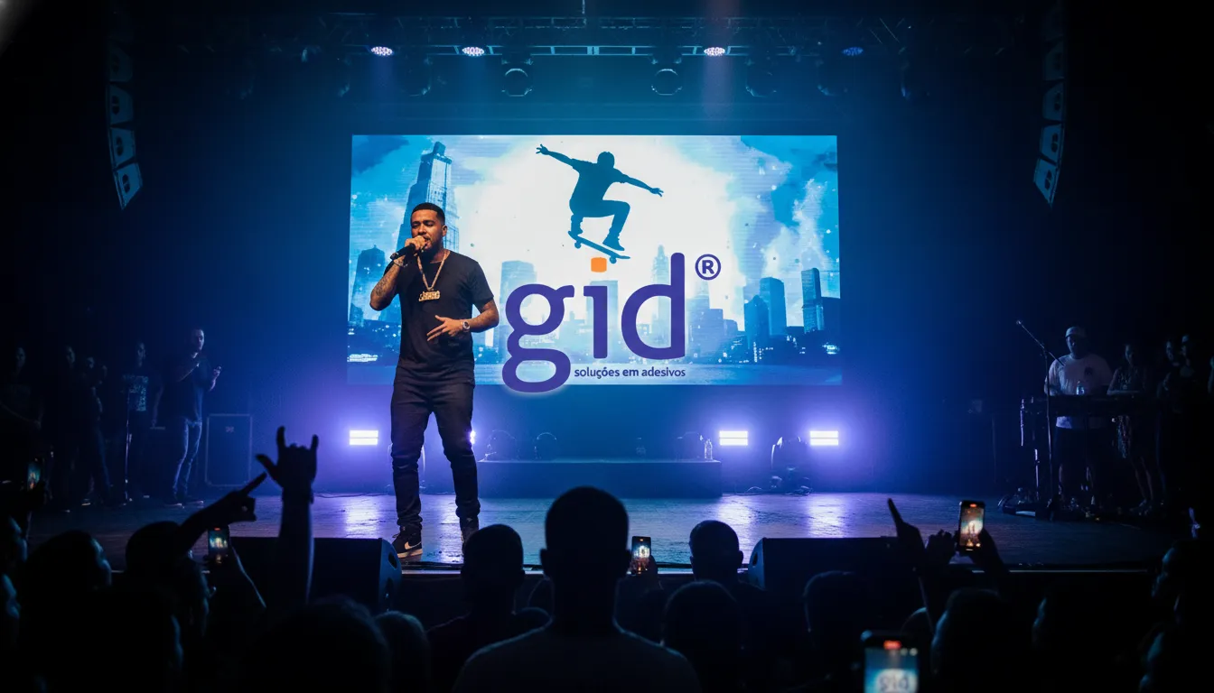 MC Hariel lança versão inédita de “Dias de Luta, Dias de Glória” no projeto Nosso Canto