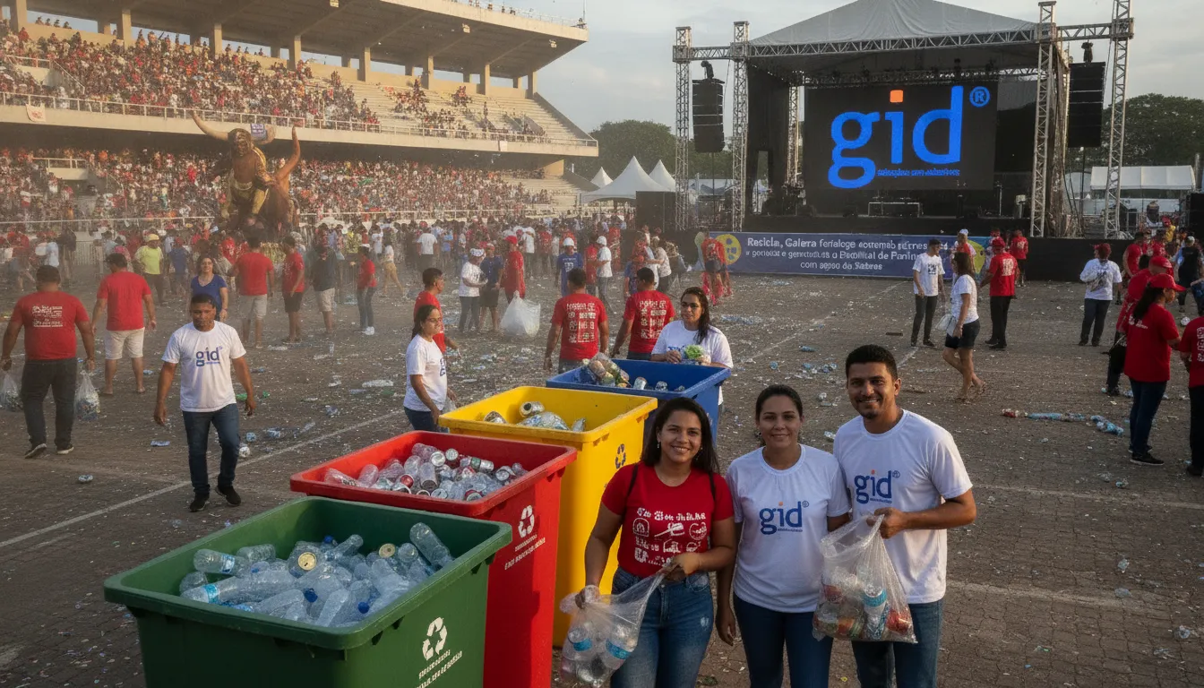 Projeto Recicla, Galera impulsiona sustentabilidade e inclusão em Parintins