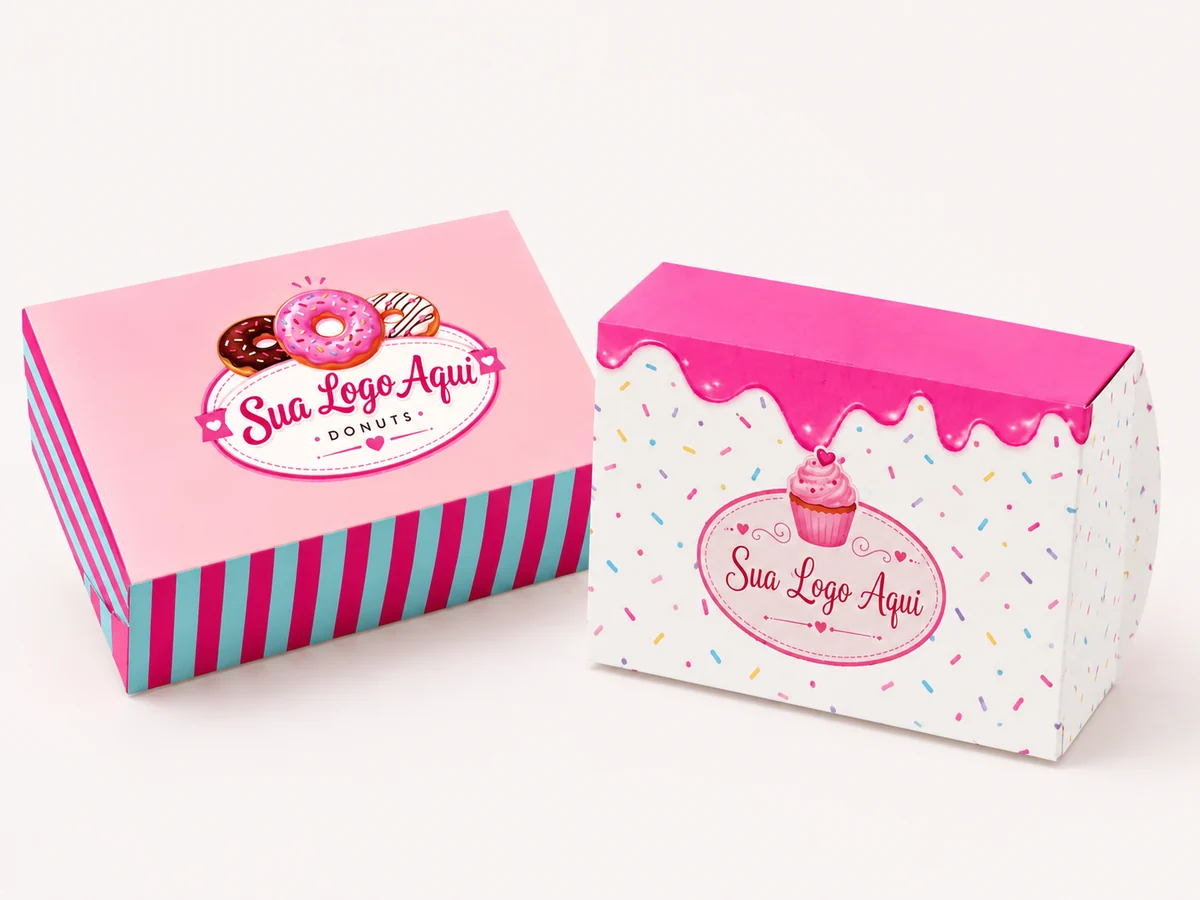 Embalagem para delivery personalizada produzida pela GID