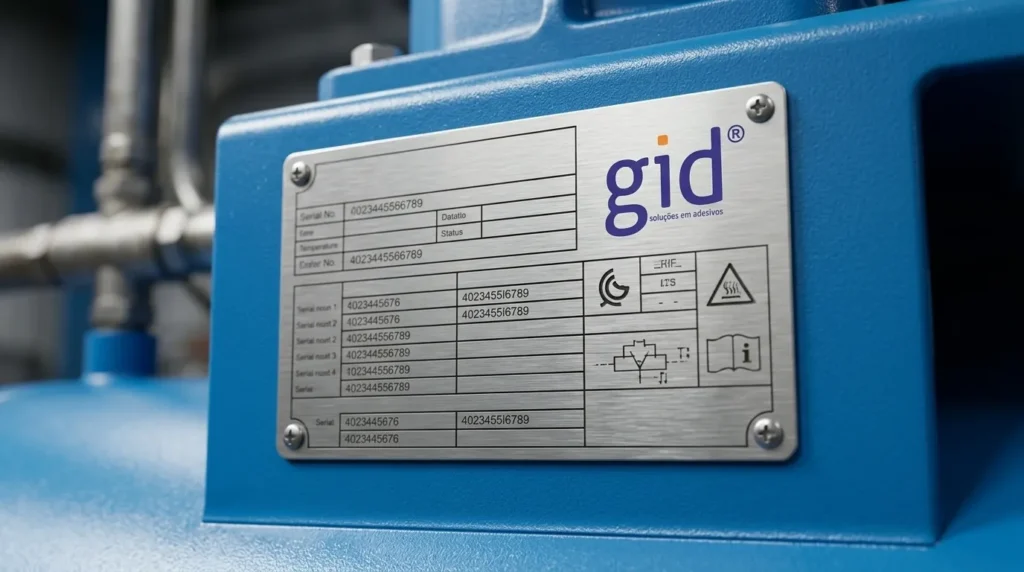 Placa de Identificação para Compressores: Requisitos Técnicos e Normas
