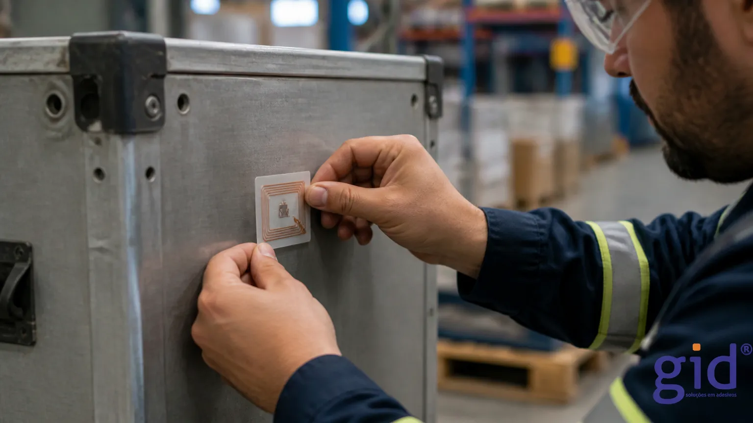 Etiqueta RFID: o que é, como funciona e onde usar no controle de estoque