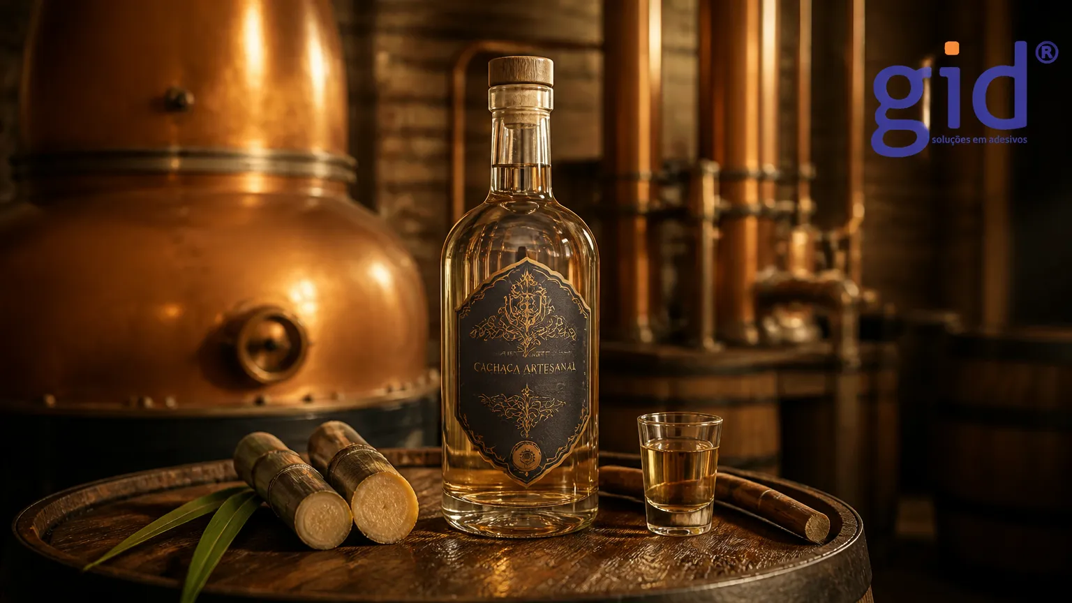 Rótulo para cachaça artesanal: normas do MAPA, materiais e identidade